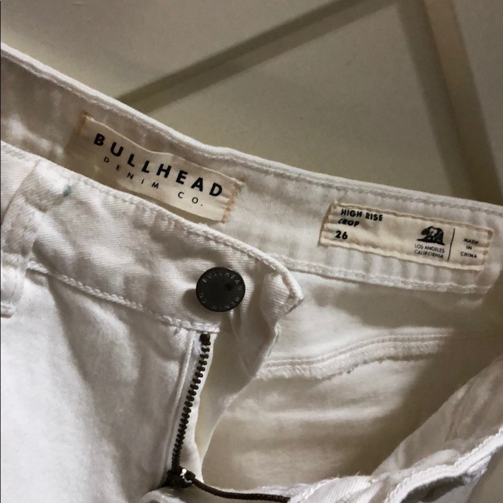 White Denim Jeans